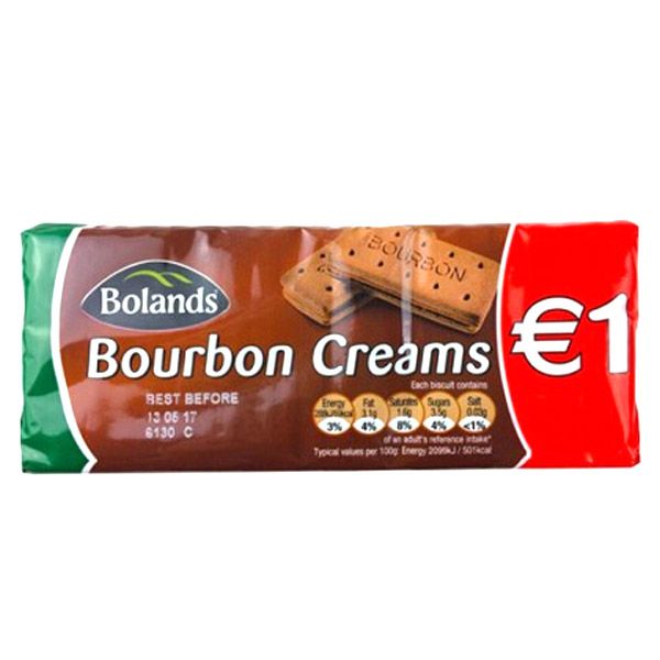 Food Ireland: Bolands Jersey Creams PM 150g (5.3oz)