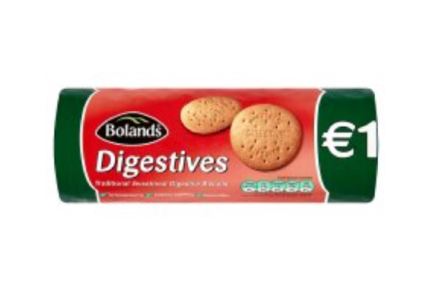 Food Ireland: Bolands Jersey Creams PM 150g (5.3oz)